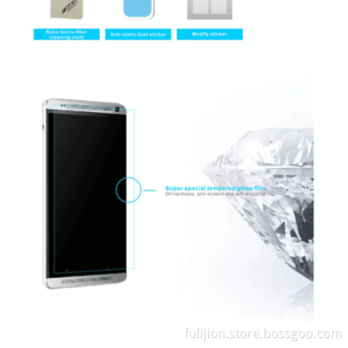 Anti-crack 0.15mm 0.2mm 0.33mm tempered-glass screen protector for HTC ONE M7